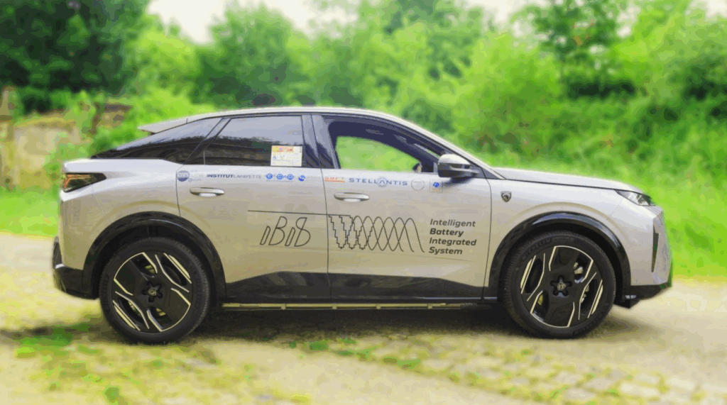 예언이 현실로 "전기차, 이제 다 이렇게 바뀐다"…테슬라도 못한 기술 등장 3 스텔란티스 IBIS 시스템 개발 개발