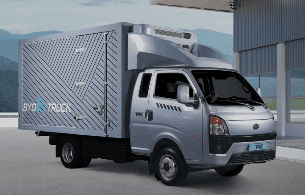 BYD T4K 하이내장탑차 제원