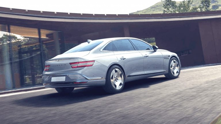 제네시스 차세대 G80 전동화 모델 2029년 출시