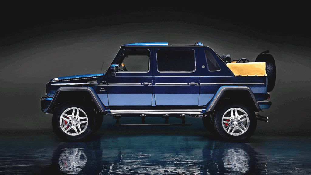 벤츠 G클래스 카브리올레 가격