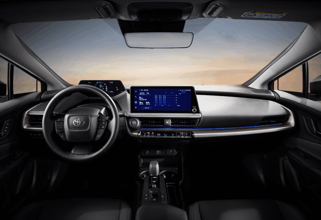 토요타 프리우스 HEV 제원