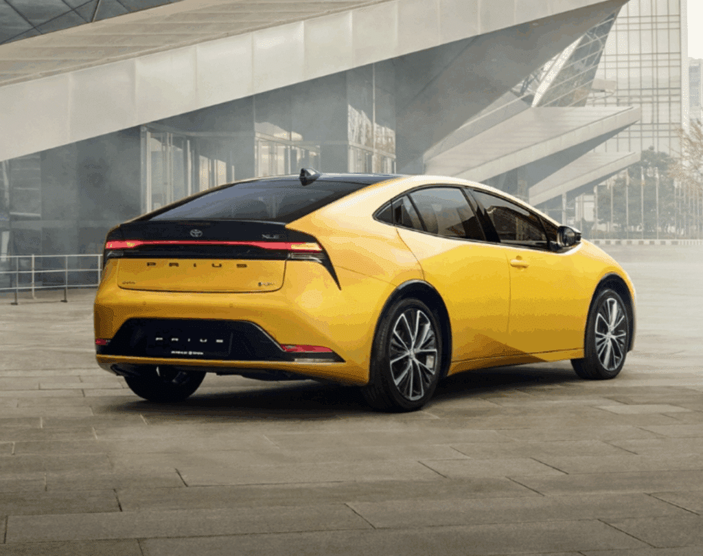 토요타 프리우스 HEV 출시