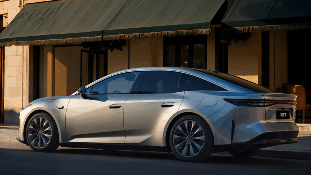 토요타 bZ7 제원