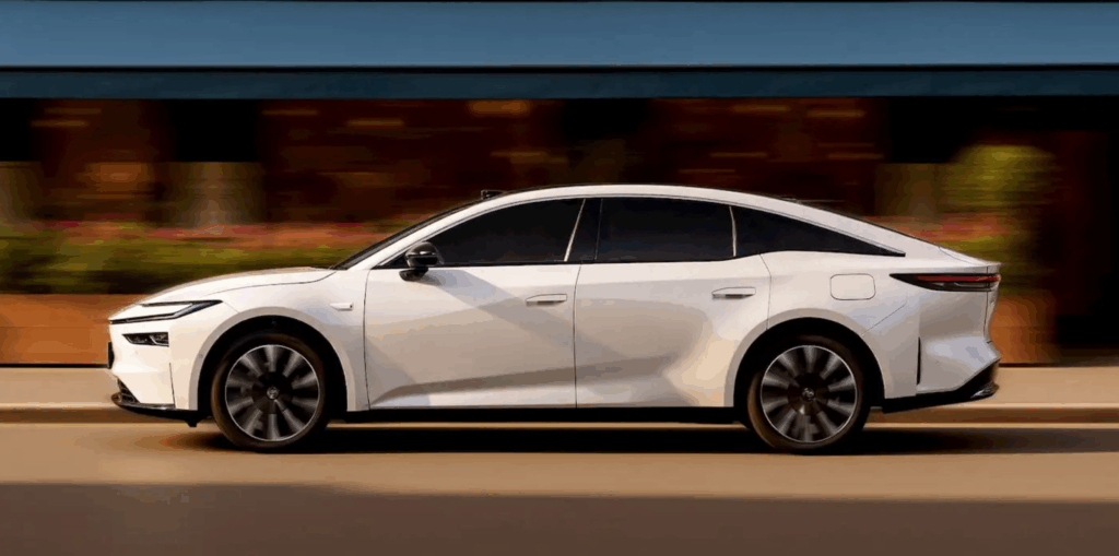 토요타 bZ7 성능