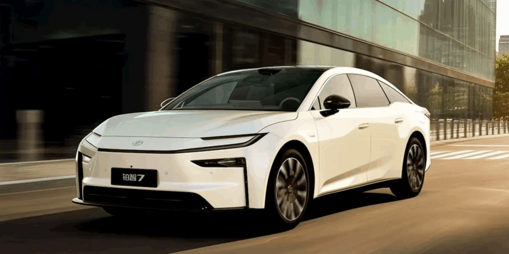 토요타 bZ7 성능