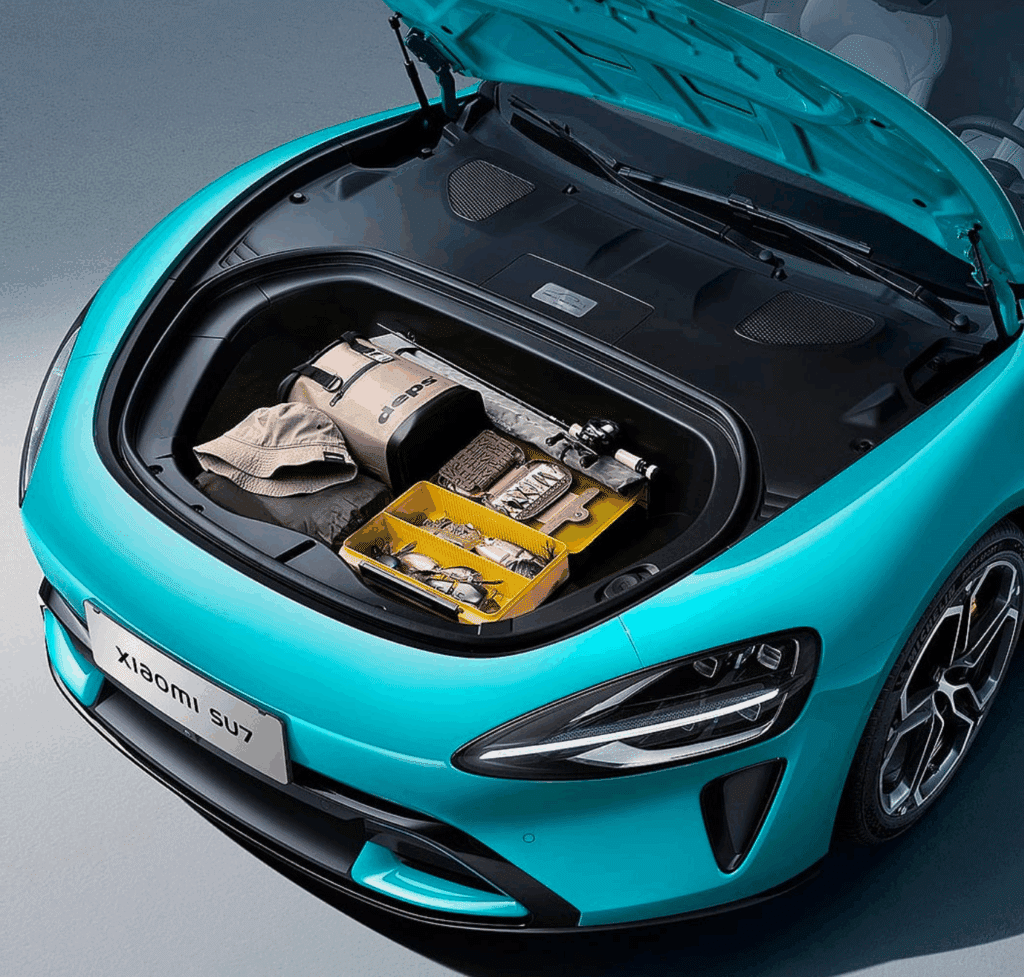 샤오미 SU7 리콜