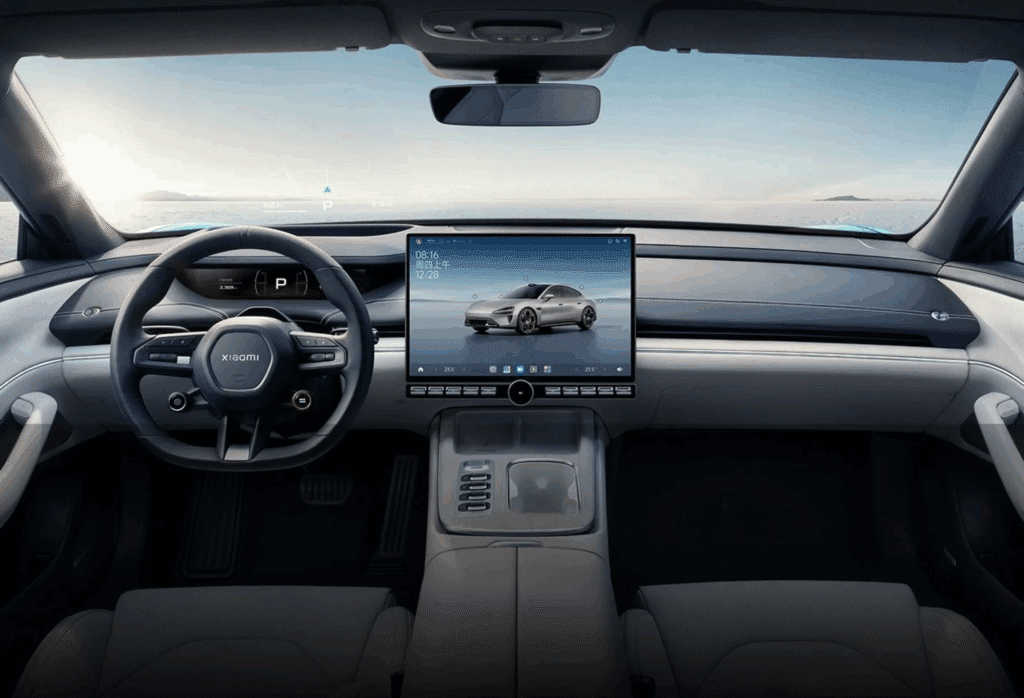 샤오미 SU7 자율주행 결함