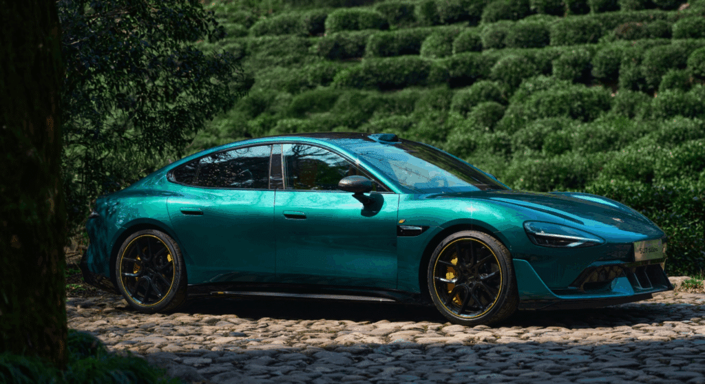 샤오미 YU7 GT 뉘르부르크링 테스트