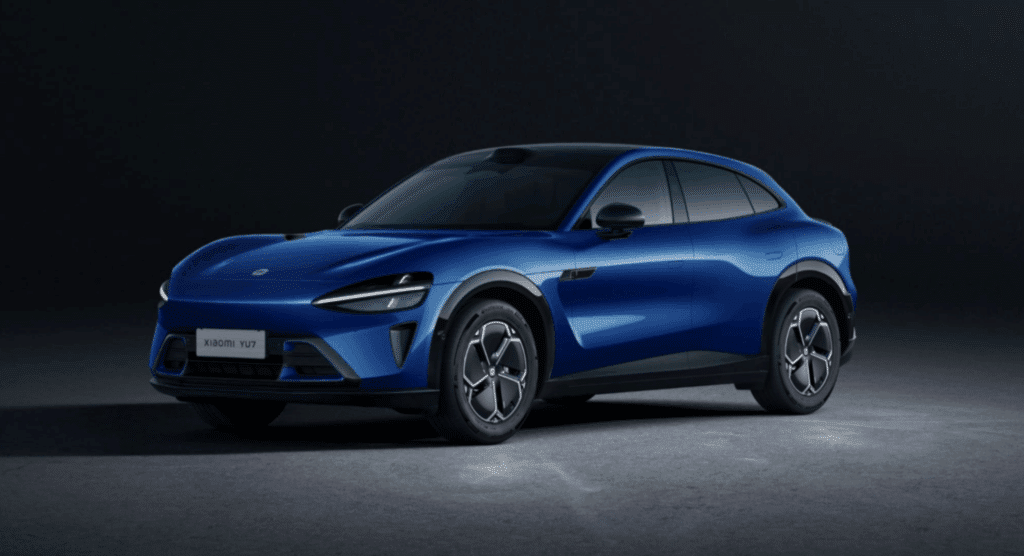 샤오미 YU7 GT 뉘르부르크링 테스트