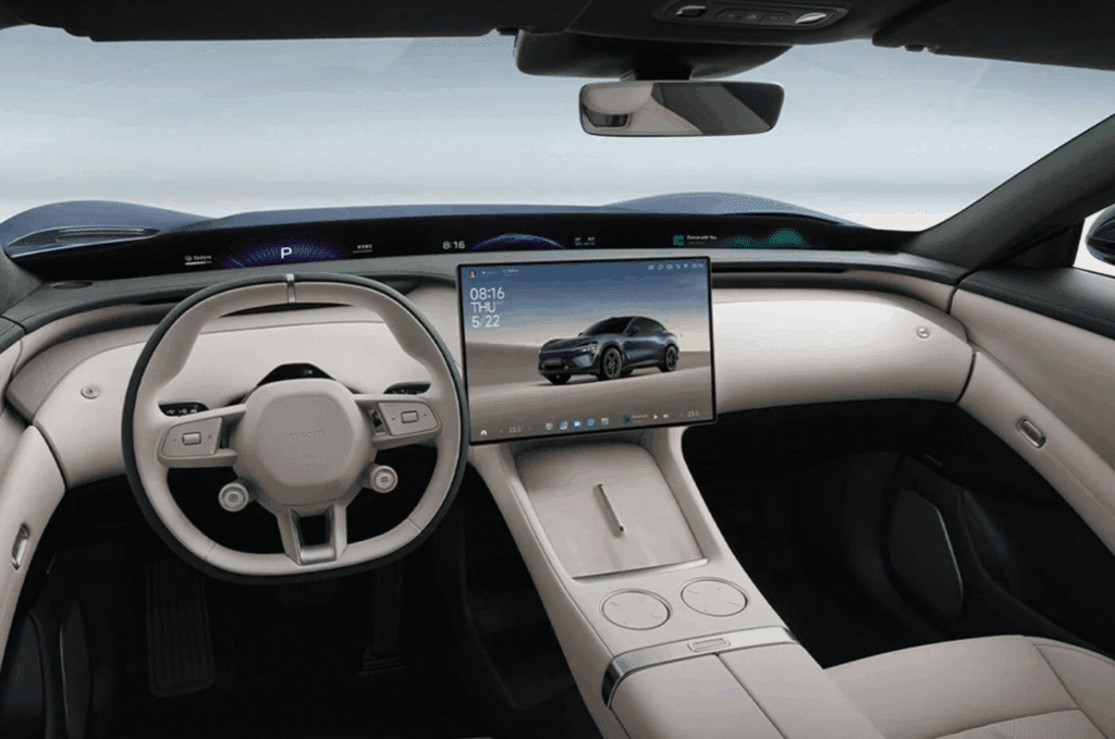 샤오미 YU7 GT 제원