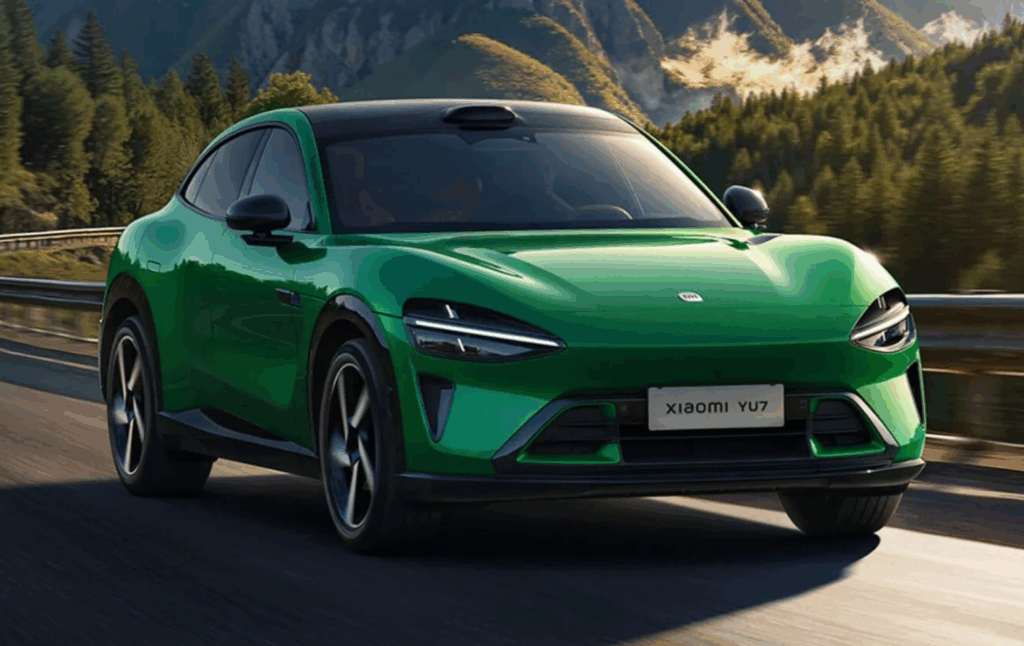 샤오미 YU7 GT 제원