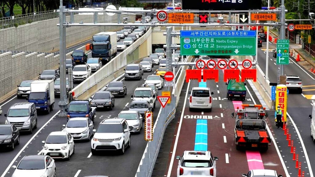 "이거 계획한 사람 나와라"… 새벽 6시 출근길마저 '아수라장', 결국 '분노 폭발' 1 서부간선도로