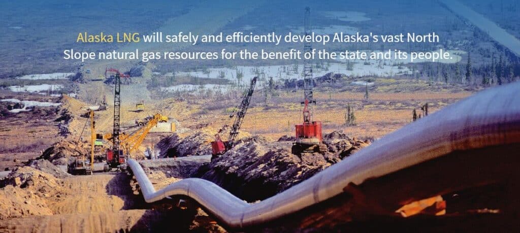 여기서도 '러브콜?'…"한국 기업 아니면 안된다"…64조 초대형 프로젝트에 '술렁' 2 알래스카 LNG 프로젝트