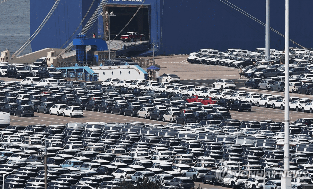 "완전 뒤통수 맞았네" 현대차 슬픈 눈물.. K-자동차 어쩌나 5 한국 자동차 미국 관세