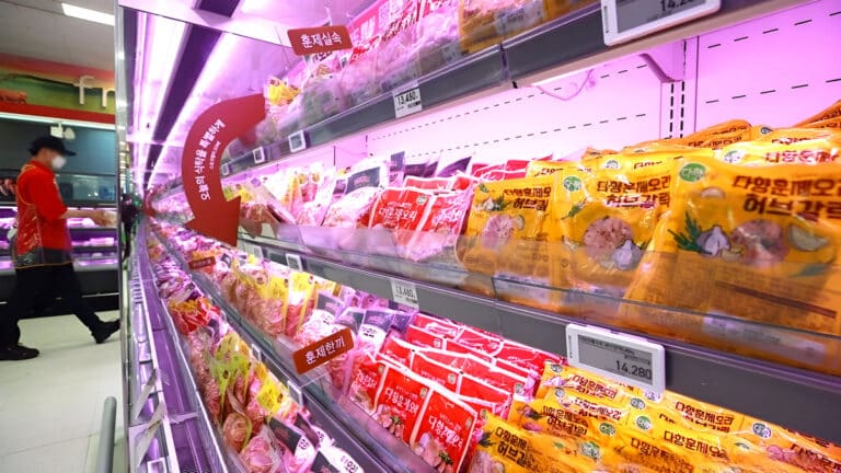 훈제 오리 고기