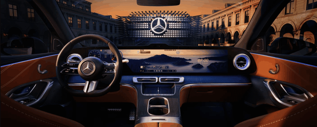 벤츠, 아우디 BMW 인테리어 비판