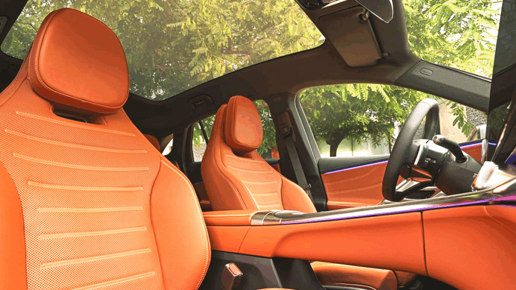 벤츠, 아우디 BMW 인테리어 비판