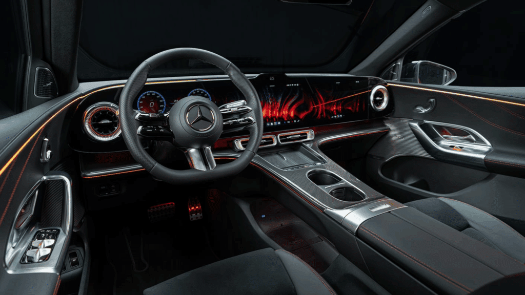 벤츠, 아우디 BMW 인테리어 비판