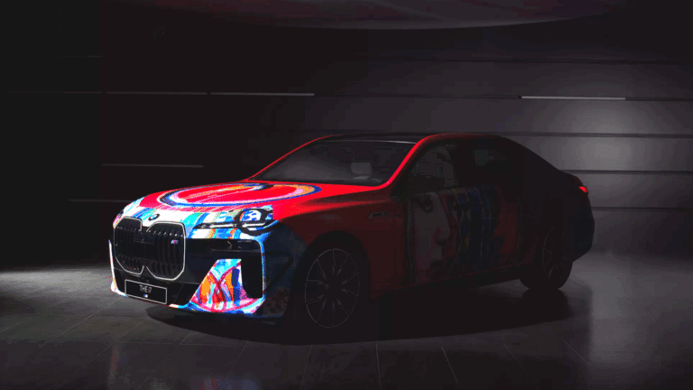 BMW 코리아 이건용 작가 협업