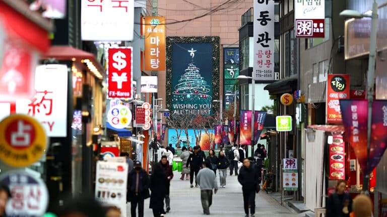 명동 거리