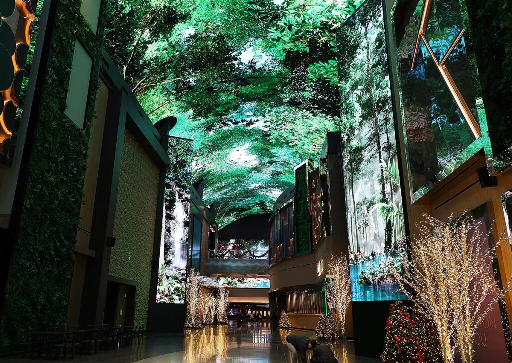 서울 근교인데 “라스베이거스 부럽지 않네”…초대형 놀거리에 엄마도 애들도 ‘와글와글’ 4 리조트