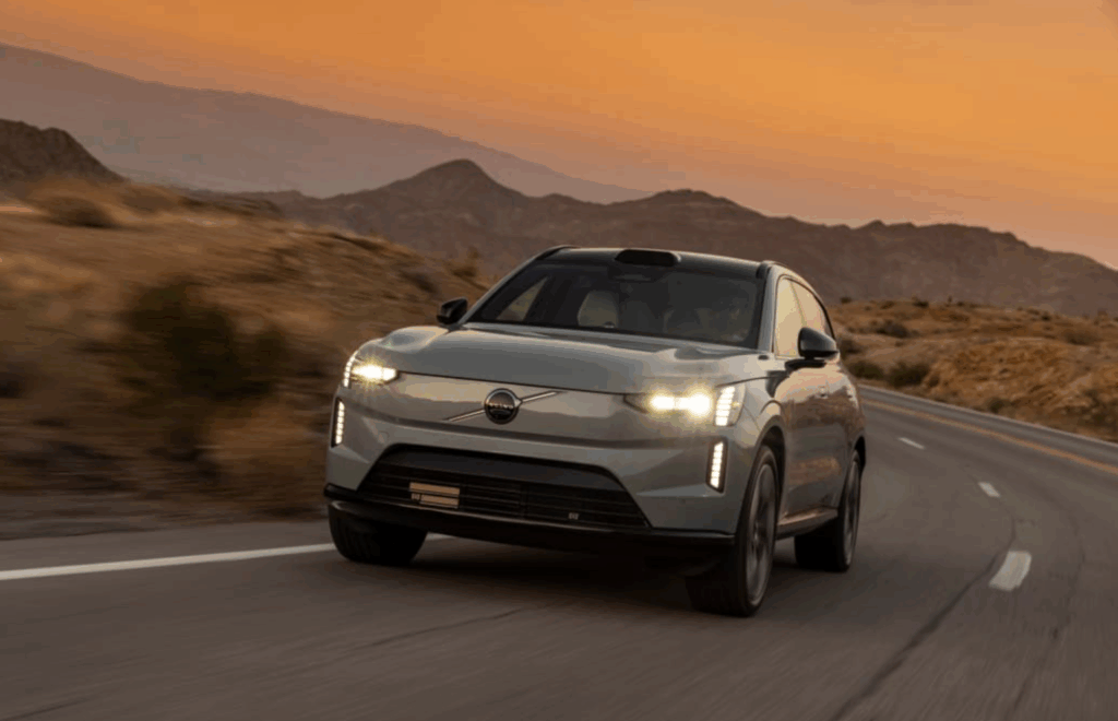 2026 볼보 EX90 성능