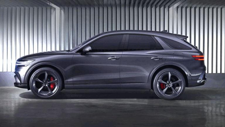 2026 제네시스 GV70 가격