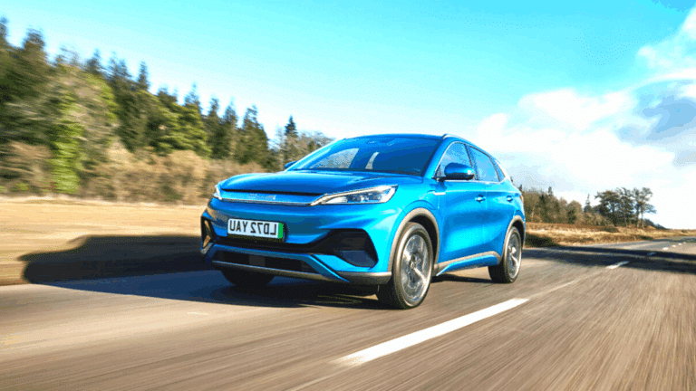 BYD 아토3 판매량