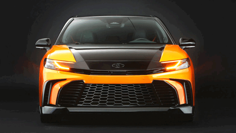 도요타 캠리 GT-S 콘셉트 성능