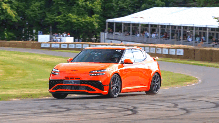 제네시스 GV60 마그마 성능 검증