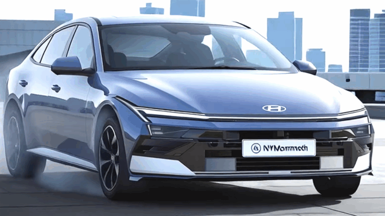 현대차 아반떼 풀체인지 제원