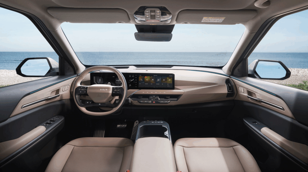 "아이오닉도 테슬라도 아니었다"...아빠들 홀딱 반한 전기차 1위는 바로? 4 기아 EV5 제원