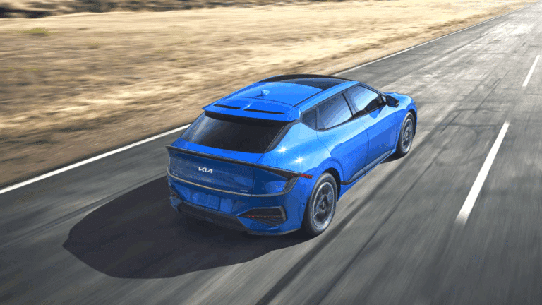 기아 EV6 중고차 배터리