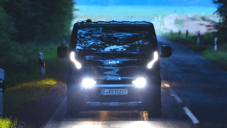 기아 PV5 카고 기네스 신기록 달성