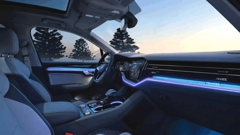 폭스바겐 투아렉 단종