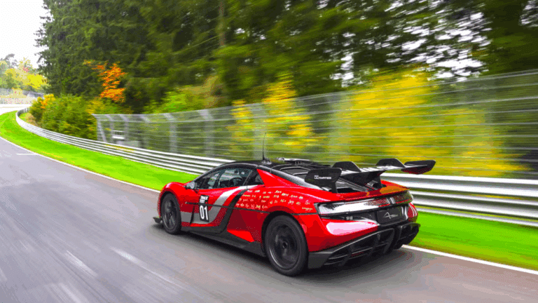 BYD 양왕 U9 익스트림 뉘르부르크링 노르트슐라이페 신기록 달성