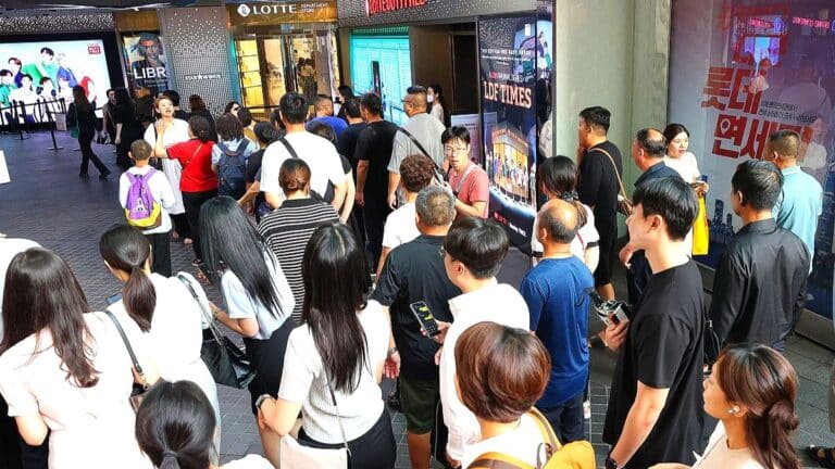 중국인 관광객 증가 면세업계 활기