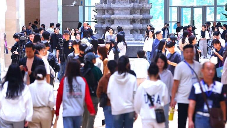 국립중앙박물관 인기