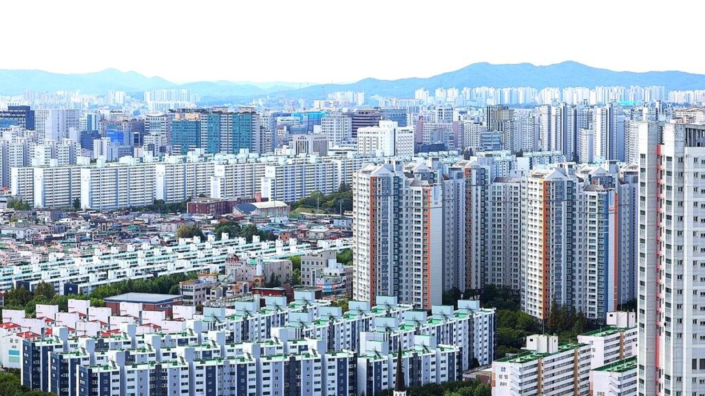 부동산 규제 지방 반등