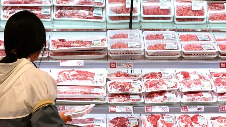 축산물 가격 상승