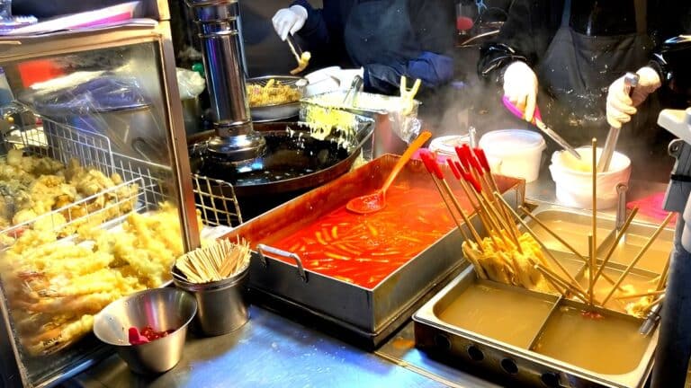 어묵 국물 유료화 논란