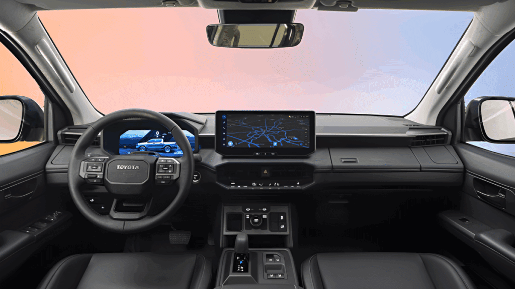 2026 토요타 하이럭스 디자인