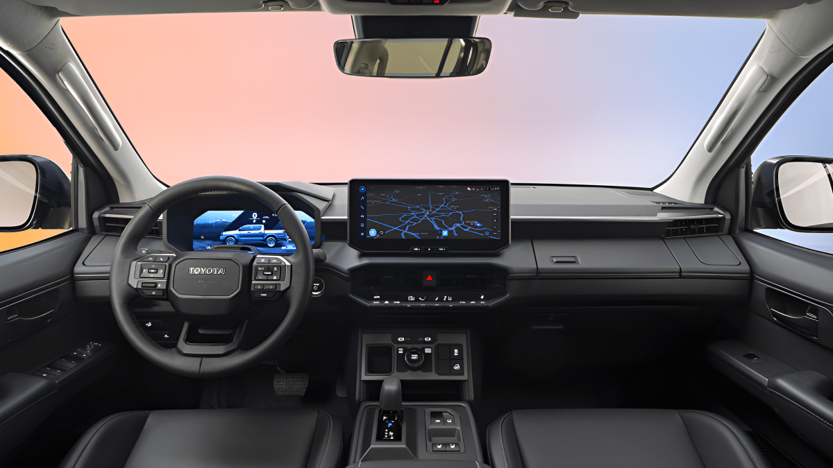 2026 토요타 하이럭스 디자인