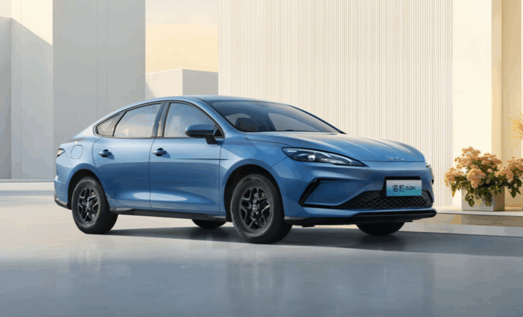 2026 BYD 씰 05 DM-i 제원