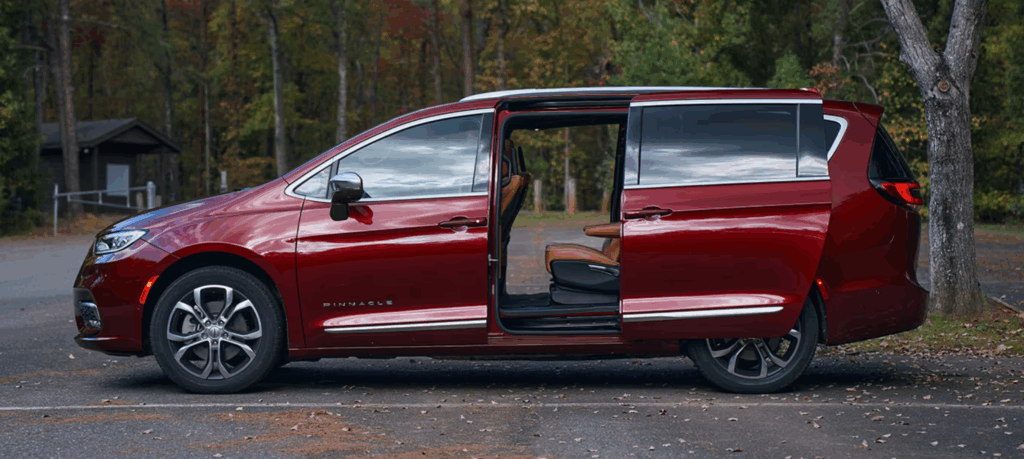 크라이슬러 퍼시피카 리디자인