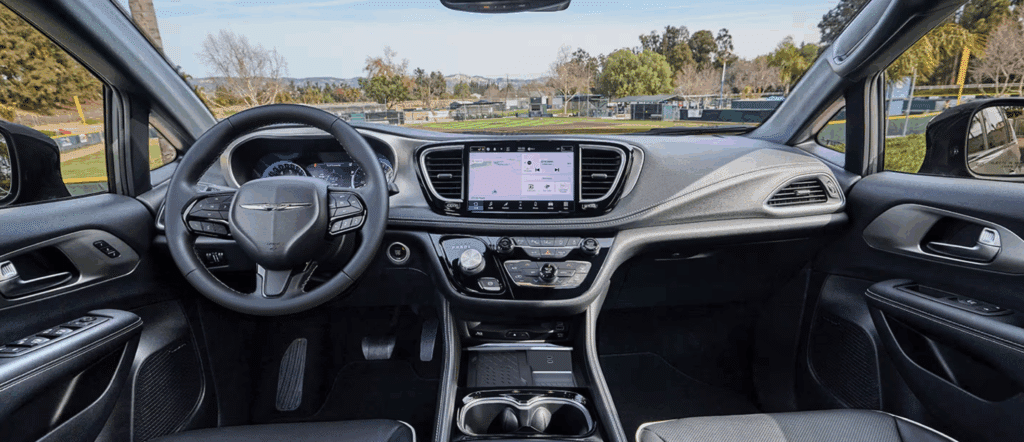 크라이슬러 퍼시피카 리디자인