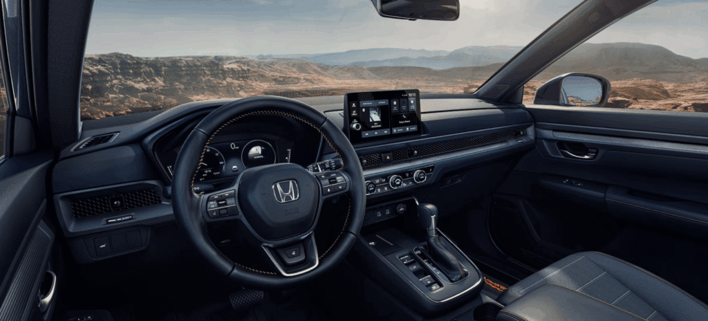 혼다 CR-V 부분변경 국내 출시