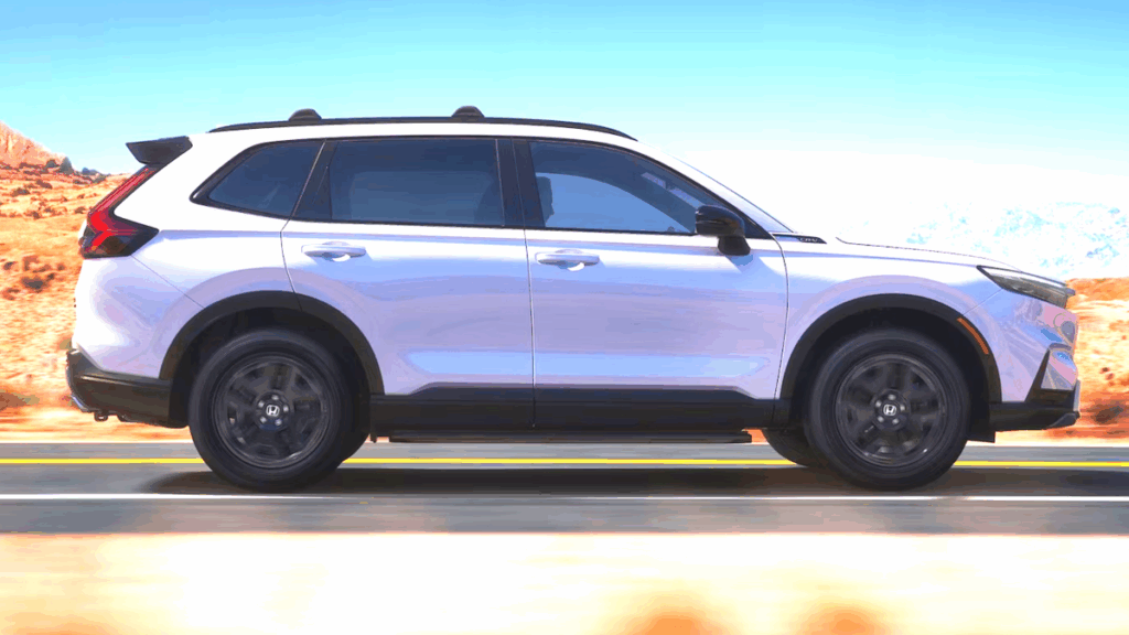 혼다 CR-V 부분변경 국내 출시