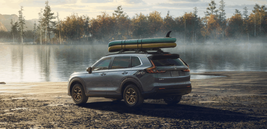 혼다 CR-V 부분변경 국내 출시