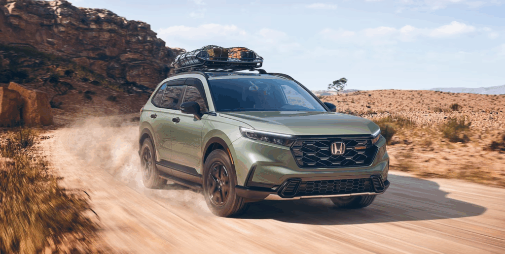 혼다 CR-V 부분변경 제원